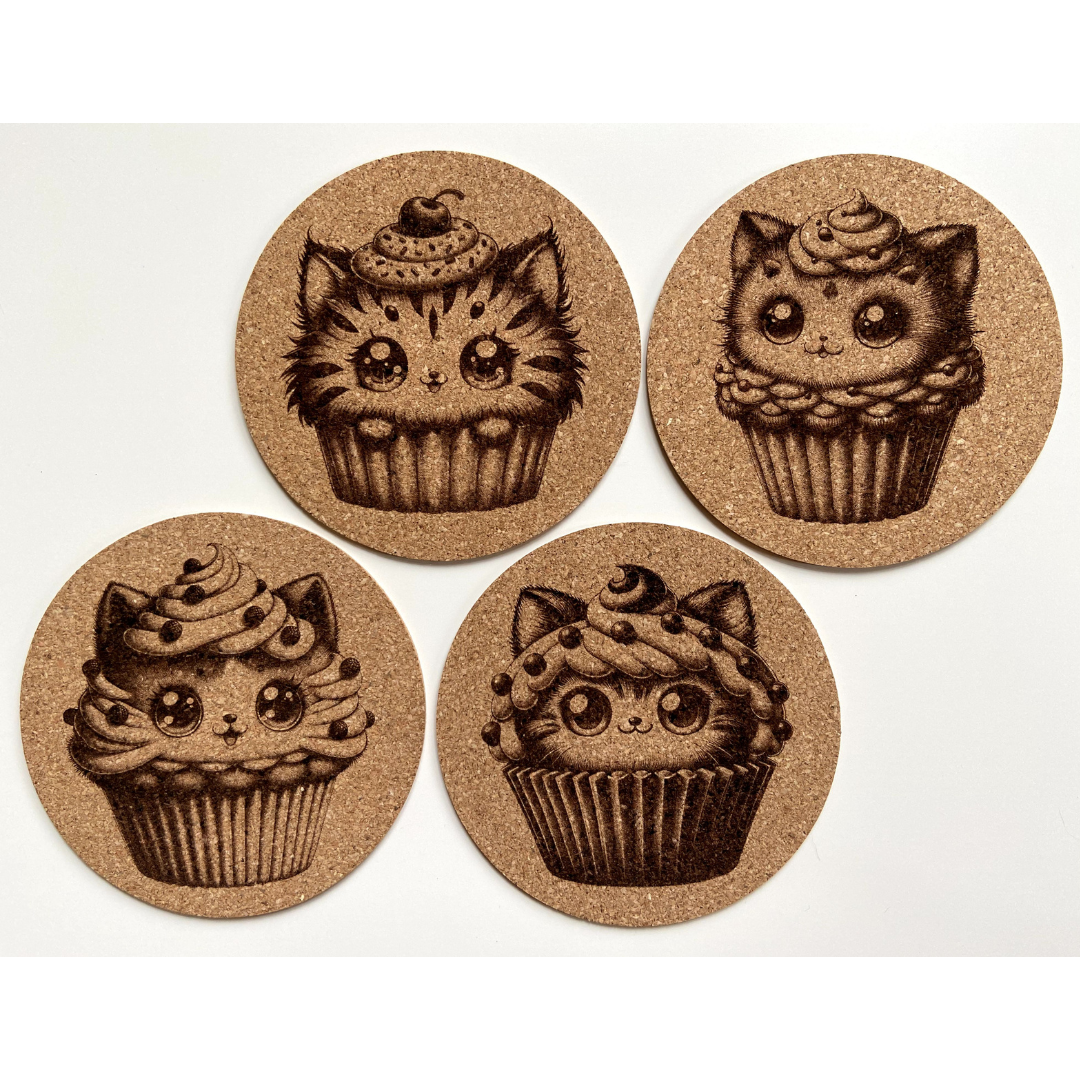 Beliebte Untersetzer Sets - Tischdeko - Geschenkidee - verschiedene Motive