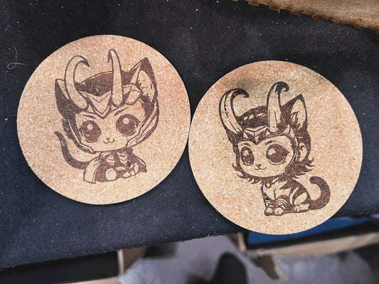 Beliebte Untersetzer Sets - Tischdeko - Geschenkidee - verschiedene Motive