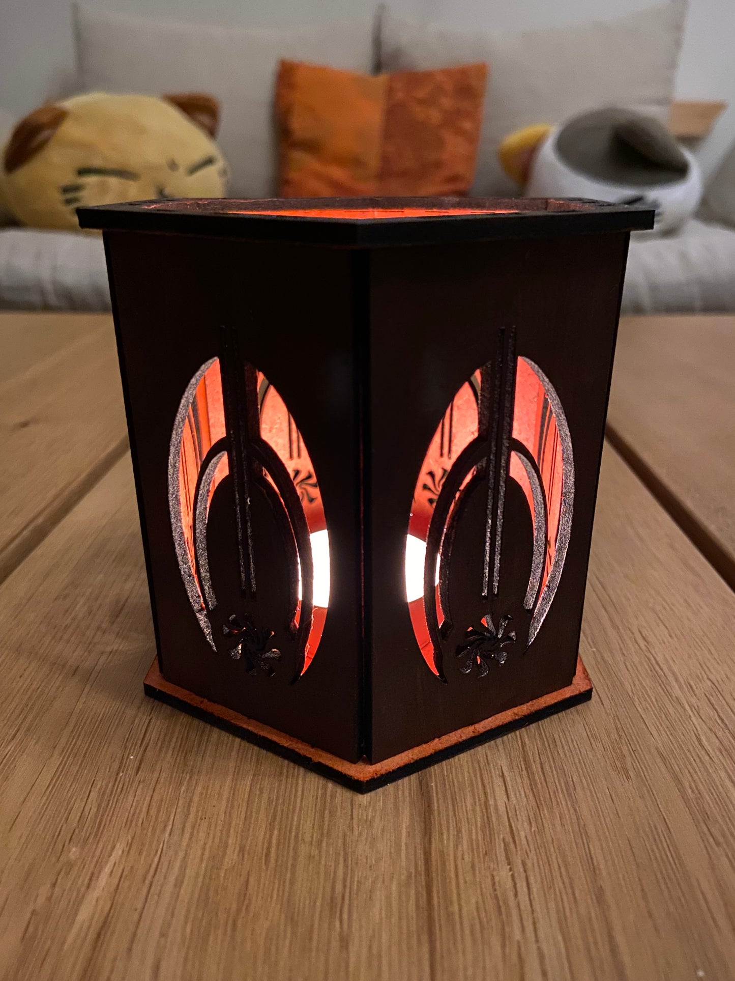 Star Trek Teelichter einzeln - Tischdeko - Geschenkidee