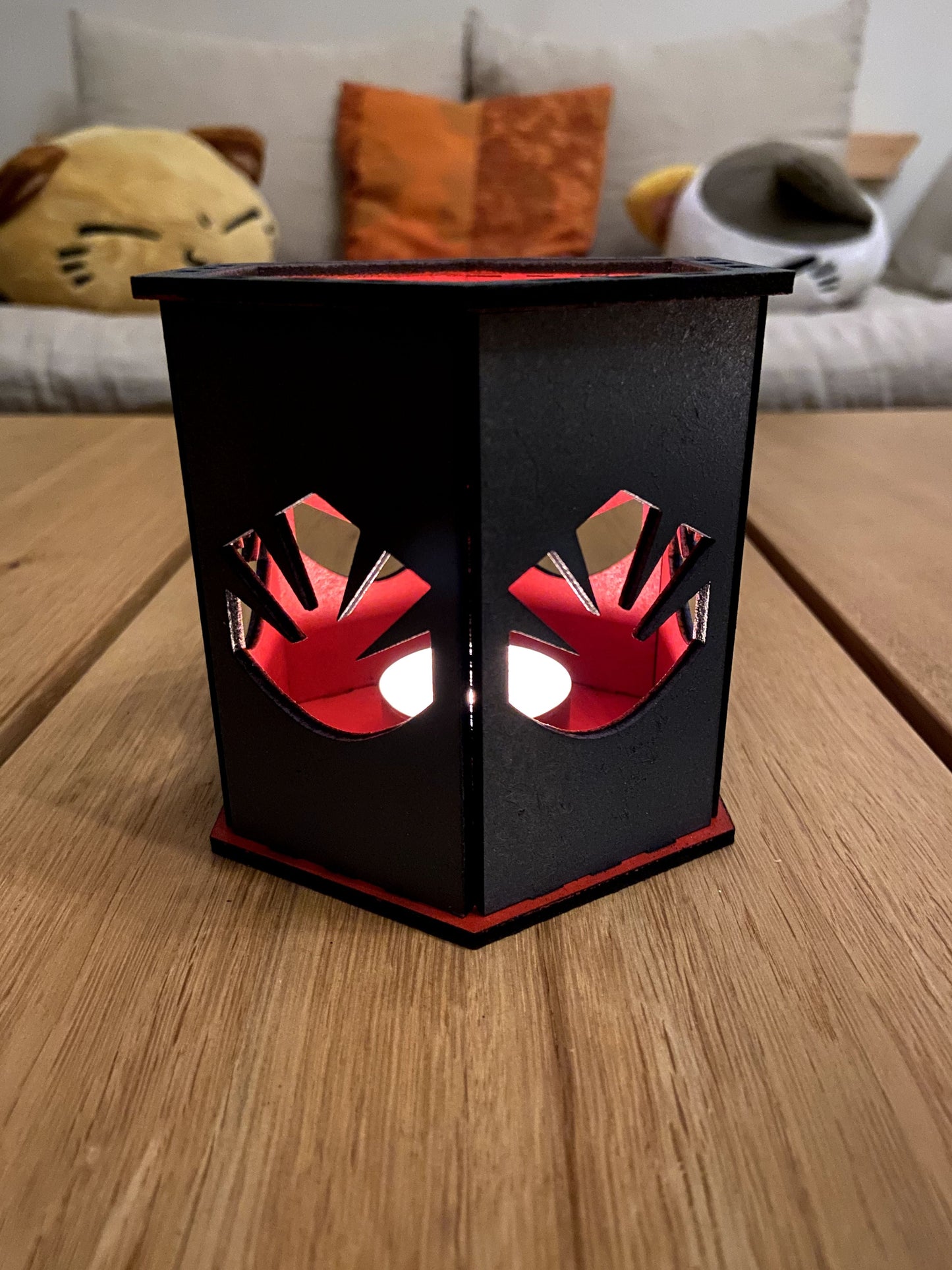 Star Trek Teelichter einzeln - Tischdeko - Geschenkidee